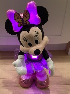 Singing And Dancing Ballerina Minnie Mouse 15”